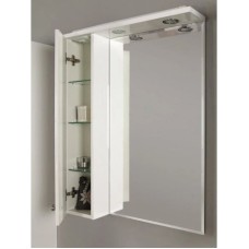 Комплект мебели белый глянец 66 см Акватон Лиана 1A165801LL010 + 1WH109651 + 1A166202LL01L