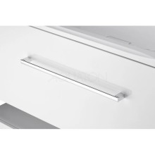 Комплект мебели белый глянец 120 см Акватон Мадрид 1A168701MA010 + 1A70483KPR010 + 1A113402MA010