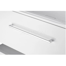 Комплект мебели белый глянец 120 см Акватон Мадрид 1A168701MA010 + 1A70483KPR010 + 1A113402MA010