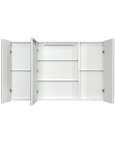 Комплект мебели белый глянец 120 см Акватон Мадрид 1A168701MA010 + 1A70483KPR010 + 1A113402MA010