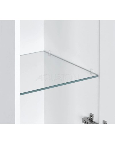 Комплект мебели белый глянец 120 см Акватон Мадрид 1A168701MA010 + 1A70483KPR010 + 1A113402MA010