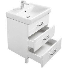 Комплект мебели белый 60 см Акватон Америна 1A168901AM010 + 1WH302082 + 1A135302AM01R