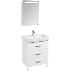 Комплект мебели белый 70 см Акватон Америна 1A169001AM010 + 1WH302083 + 1A135302AM01L