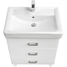 Комплект мебели белый 70 см Акватон Америна 1A169001AM010 + 1WH302083 + 1A135302AM01L