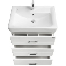 Комплект мебели белый 70 см Акватон Америна 1A169001AM010 + 1WH302083 + 1A135302AM01L