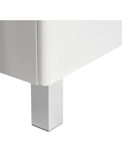 Комплект мебели белый 70 см Акватон Америна 1A169001AM010 + 1WH302083 + 1A135302AM01L