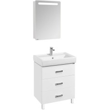 Комплект мебели белый 70 см Акватон Америна 1A169001AM010 + 1WH302083 + 1A135302AM01R