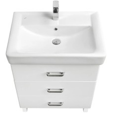 Комплект мебели белый 70 см Акватон Америна 1A169001AM010 + 1WH302083 + 1A135302AM01R