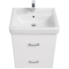 Комплект мебели белый 60 см Акватон Америна 1A169201AM010 + 1WH302082 + 1A135302AM01L