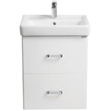 Комплект мебели белый 60 см Акватон Америна 1A169201AM010 + 1WH302082 + 1A135302AM01L