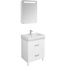 Комплект мебели белый 60 см Акватон Америна 1A169201AM010 + 1WH302082 + 1A135302AM01R