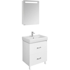 Комплект мебели белый 60 см Акватон Америна 1A169201AM010 + 1WH302082 + 1A135302AM01R