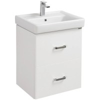 Комплект мебели белый 60 см Акватон Америна 1A169201AM010 + 1WH302082 + 1A135302AM01R