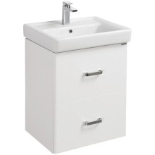 Комплект мебели белый 60 см Акватон Америна 1A169201AM010 + 1WH302082 + 1A135302AM01R