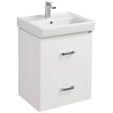 Комплект мебели белый 60 см Акватон Америна 1A169201AM010 + 1WH302082 + 1A135302AM01R