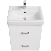 Комплект мебели белый 60 см Акватон Америна 1A169201AM010 + 1WH302082 + 1A135302AM01R