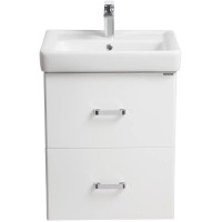 Комплект мебели белый 60 см Акватон Америна 1A169201AM010 + 1WH302082 + 1A135302AM01R