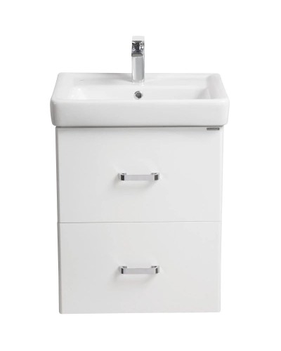 Комплект мебели белый 60 см Акватон Америна 1A169201AM010 + 1WH302082 + 1A135302AM01R