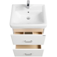 Комплект мебели белый 60 см Акватон Америна 1A169201AM010 + 1WH302082 + 1A135302AM01R