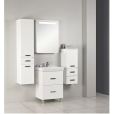 Комплект мебели белый 70 см Акватон Америна 1A169301AM010 + 1WH302083 + 1A135302AM01L