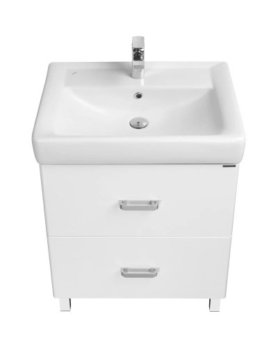 Комплект мебели белый 70 см Акватон Америна 1A169301AM010 + 1WH302083 + 1A135302AM01L