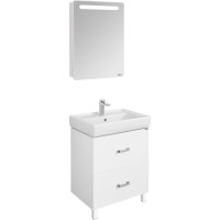 Комплект мебели белый 70 см Акватон Америна 1A169301AM010 + 1WH302083 + 1A135302AM01L