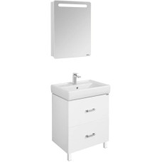 Комплект мебели белый 70 см Акватон Америна 1A169301AM010 + 1WH302083 + 1A135302AM01L