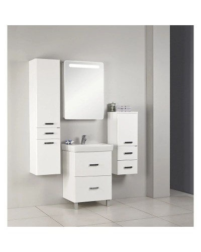 Комплект мебели белый 70 см Акватон Америна 1A169301AM010 + 1WH302083 + 1A135302AM01R