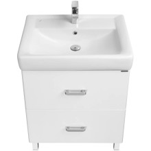 Комплект мебели белый 70 см Акватон Америна 1A169301AM010 + 1WH302083 + 1A135302AM01R