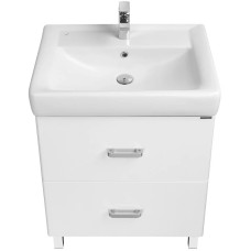 Комплект мебели белый 70 см Акватон Америна 1A169301AM010 + 1WH302083 + 1A135302AM01R