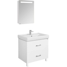 Комплект мебели белый 80 см Акватон Америна 1A169401AM010 + 1WH302084 + 1A135302AM01R