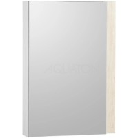 Комплект мебели дуб верона/белый глянец 55 см Акватон Кантри 1A257601AHB20 + 1WH302185 + 1A257702AHB20