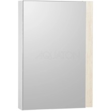 Комплект мебели дуб верона/белый глянец 55 см Акватон Кантри 1A257601AHB20 + 1WH302185 + 1A257702AHB20