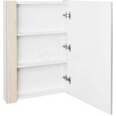 Комплект мебели дуб верона/белый глянец 55 см Акватон Кантри 1A257601AHB20 + 1WH302185 + 1A257702AHB20