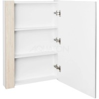 Комплект мебели дуб верона/белый глянец 50 см Акватон Кантри 1A257801AHB20 + 1WH302184 + 1A257702AHB20
