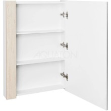 Комплект мебели дуб верона/белый глянец 50 см Акватон Кантри 1A257801AHB20 + 1WH302184 + 1A257702AHB20