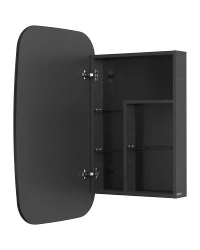 Комплект мебели графит софт/дуб веллингтон 100,5 см Акватон Сохо 1A258201AJA00 + 1WH501627 + 1A258302AJA0L