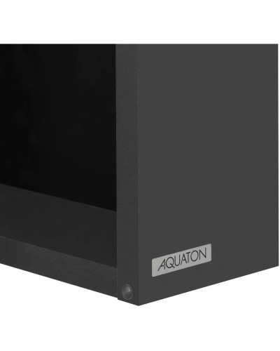 Комплект мебели графит софт/дуб веллингтон 60 см Акватон Сохо 1A258001AJA00 + 1WH501606 + 1A258302AJA0L