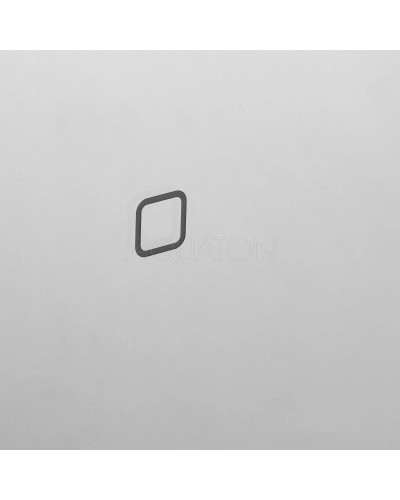 Комплект мебели грей/дуб ойстер 90 см Акватон Оливия 1A254401OLUG0 + 1WH501629 + 1A256402A1010