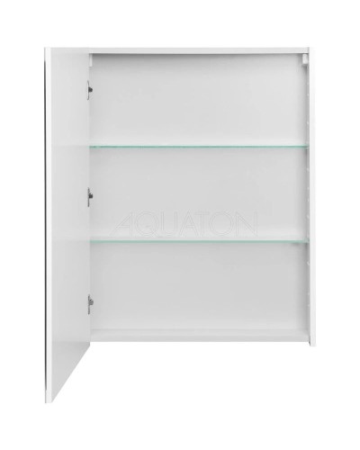 Комплект мебели белый глянец/дуб эндгрейн 65 см Акватон Нортон 1A248801NT010 + 1WH302501 + 1A249102NT010