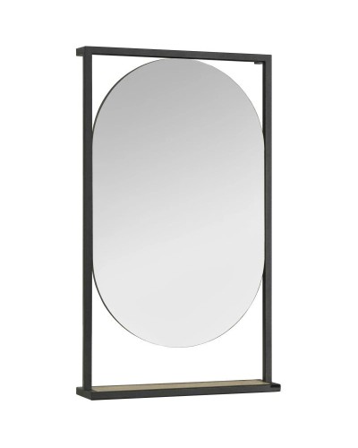 Комплект мебели дуб кантри/черный 65,3 см Акватон Лофт Фабрик 1A242301LTDY0 + 1A708731FB010 + 1A242502LTDY0