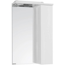 Комплект мебели белый глянец 50,5 см Акватон Панда 1A053701PD010 + 1WH110171 + 1A007402PD01R