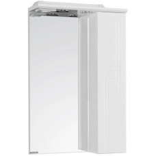 Комплект мебели белый глянец 50,5 см Акватон Панда 1A053701PD010 + 1WH110171 + 1A007402PD01R