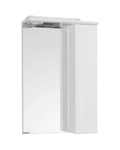 Комплект мебели белый глянец 50,5 см Акватон Панда 1A053701PD010 + 1WH110171 + 1A007402PD01R