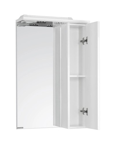 Комплект мебели белый глянец 50,5 см Акватон Панда 1A053701PD010 + 1WH110171 + 1A007402PD01R