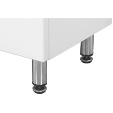 Комплект мебели белый глянец 50,5 см Акватон Панда 1A053701PD010 + 1WH110171 + 1A007402PD01R