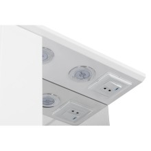 Комплект мебели белый глянец 50,5 см Акватон Панда 1A053701PD010 + 1WH110171 + 1A007402PD01L110171/1A007402PD01L