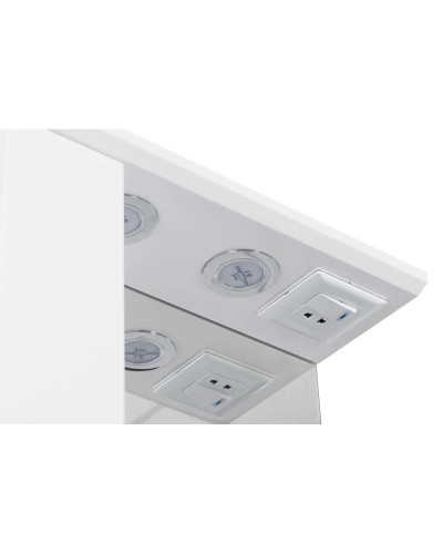 Комплект мебели белый глянец 50,5 см Акватон Панда 1A053701PD010 + 1WH110171 + 1A007402PD01L110171/1A007402PD01L