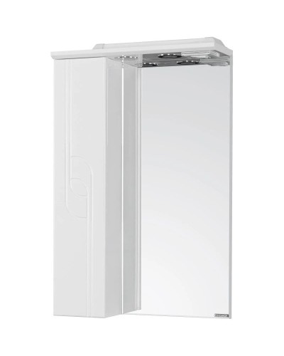 Комплект мебели белый глянец 50,5 см Акватон Панда 1A053701PD010 + 1WH110171 + 1A007402PD01L110171/1A007402PD01L