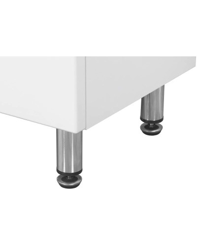 Комплект мебели белый глянец 50,5 см Акватон Панда 1A053701PD010 + 1WH110171 + 1A007402PD01L110171/1A007402PD01L